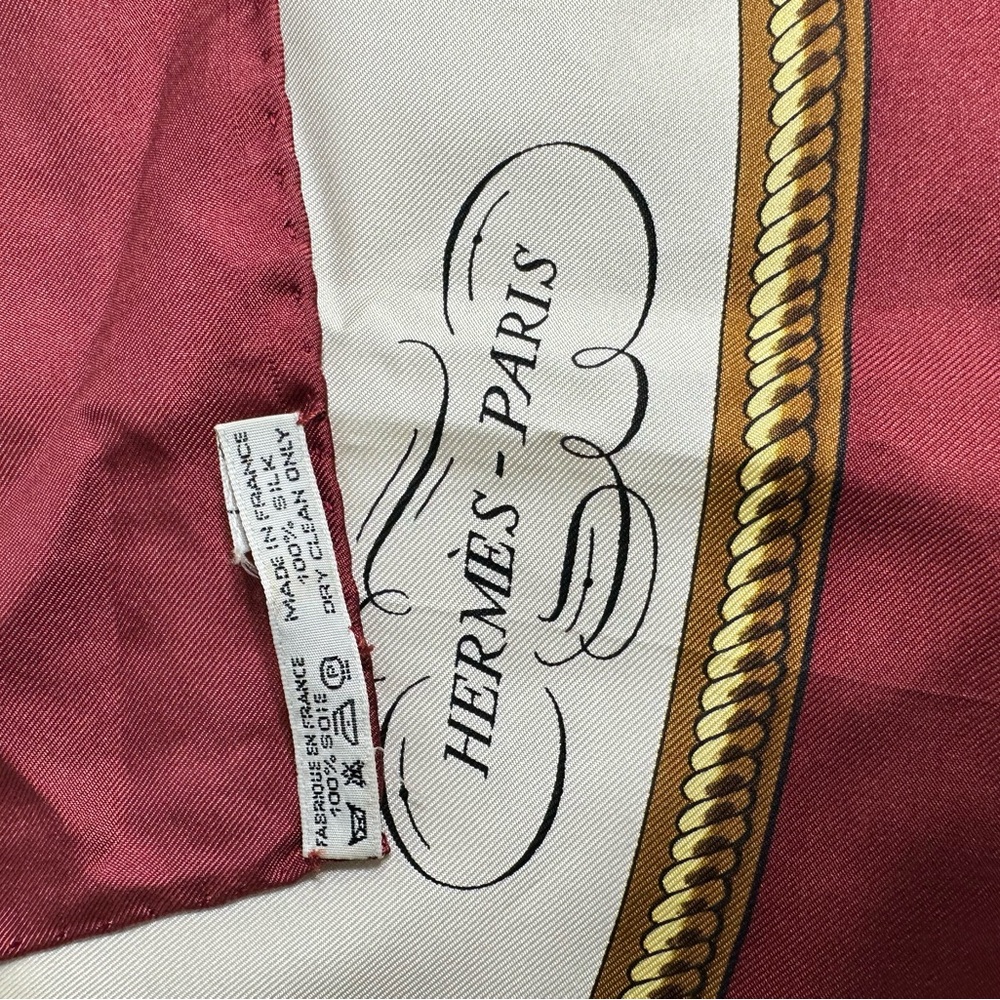 Hermes Scarf - Picture 7 of 7